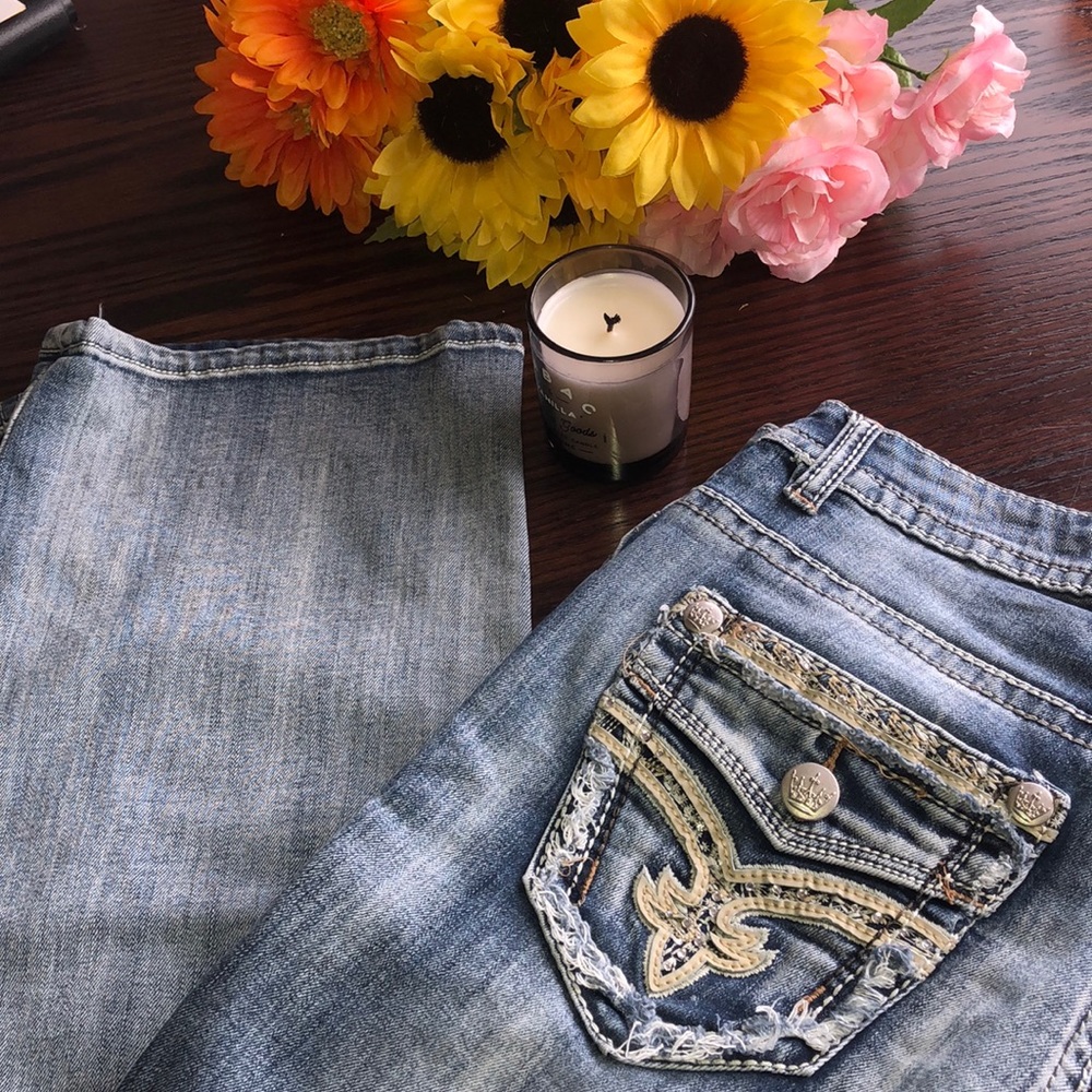 Size 10 bootcut rebel soul jeans